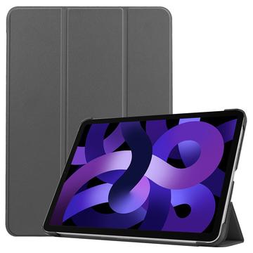 iPad Air 11 (2024) Tri-Fold Series Smart Folio-etui - Grå