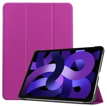 iPad Air 11 (2024) Tri-Fold Series Smart Folio-etui - Lilla