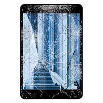 Reparasjon av iPad Mini 4 LCD-display & Touch Glass - Svart - Grade A