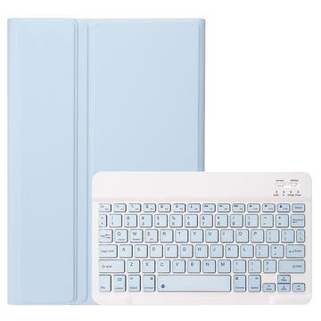 iPad Pro 11 (2024) Etui med Bluetooth-tastatur - Baby Blå