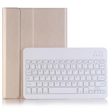 iPad Pro 11 (2024) Etui med Bluetooth-tastatur - Gull