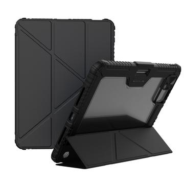 iPad Pro 11 (2024) Nillkin Bumper Smart Folio-etui - Svart / Gjennomsiktig
