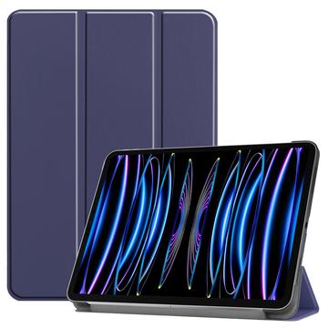 iPad Pro 11 (2024) Tri-Fold Series Smart Folio-etui - Blå