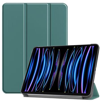 iPad Pro 11 (2024) Tri-Fold Series Smart Folio-etui - Grønn