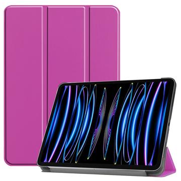 iPad Pro 11 (2024) Tri-Fold Series Smart Folio-etui - Lilla