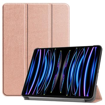 iPad Pro 11 (2024) Tri-Fold Series Smart Folio-etui - Roségull