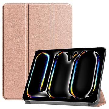 iPad Pro 13 (2024) Tri-Fold Series Smart Folio-etui - Roségull
