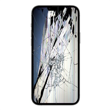 Bilde av Iphone 13 Pro Max Reparasjon Av Lcd-display Og Glass - Svart - Originalkvalitet
