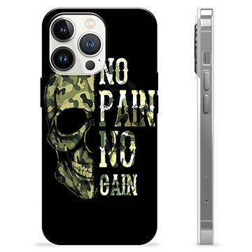 iPhone 13 Pro TPU-deksel - No Pain, No Gain