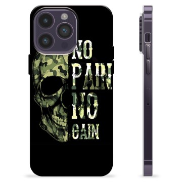 iPhone 14 Pro Max TPU-deksel - No Pain, No Gain