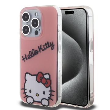 Bilde av Iphone 15 Pro Hello Kitty Iml Daydreaming-deksel - Rosa
