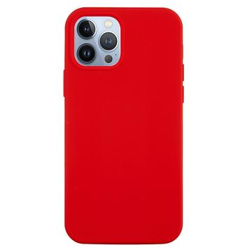 Bilde av Iphone 15 Pro Liquid Silicone Deksel - Rød