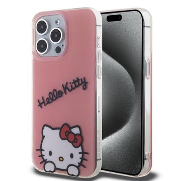 Bilde av Iphone 15 Pro Max Hello Kitty Iml Daydreaming-deksel - Rosa