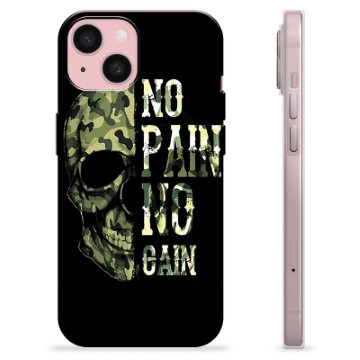 iPhone 15 TPU-deksel - No Pain, No Gain