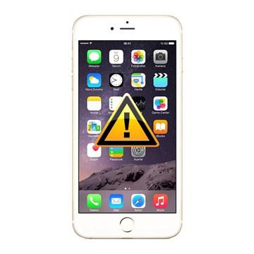iPhone 6S Reparasjon av Ladekontakt flekskabel - Mørkgrå