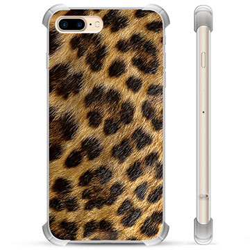 Bilde av Iphone 7 Plus / Iphone 8 Plus Hybrid-deksel - Leopard