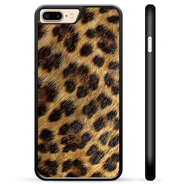 Bilde av Iphone 7 Plus / Iphone 8 Plus Beskyttelsesdeksel - Leopard