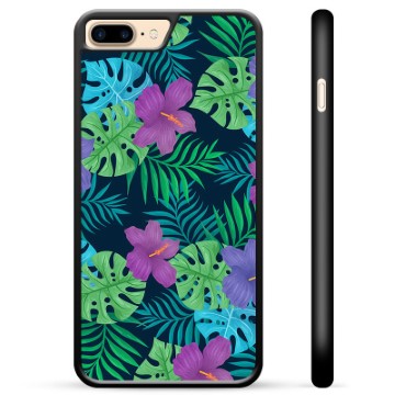 Bilde av Iphone 7 Plus / Iphone 8 Plus Beskyttelsesdeksel - Tropiske Blomster