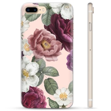 Bilde av Iphone 7 Plus / Iphone 8 Plus Tpu-deksel - Romantiske Blomster
