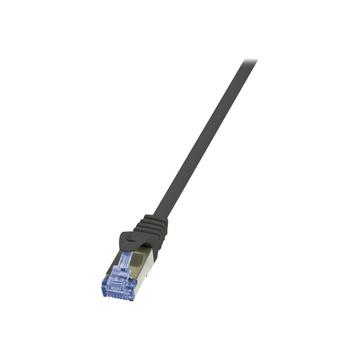 LogiLink PrimeLine Patch-kabel CAT 7 SFTP, PiMF - 2m - Svart