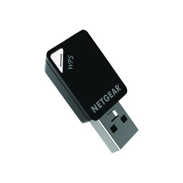 Bilde av Netgear A6100 Ac600 Dual Band Wifi Usb Mini Adapter - Svart