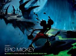 Wii spill Disney Epic Mickey