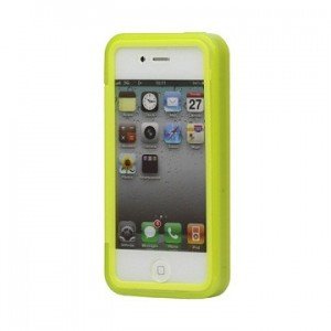 TPU etui til iPhone 4 og iPhone 4S