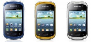 Galaxy Music mobiltelefoner