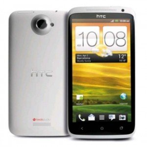 HTC One X smartphone