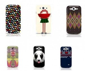 Create & Case Galaxy S3 deksler