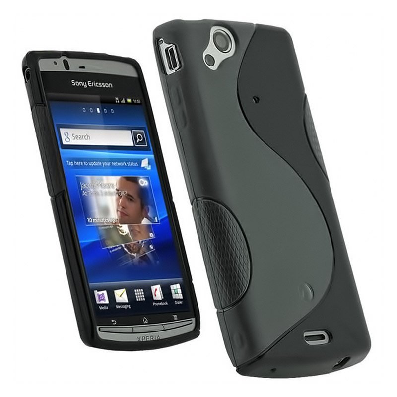 Billige og beskyttende deksler til Xperia Arc S og Xperia S &#8211; MyTrendyPhones valg