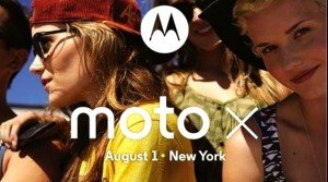 invitasjon til Moto X event