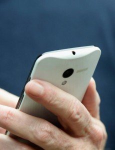 et lekket bilde av Moto X smarttelefon