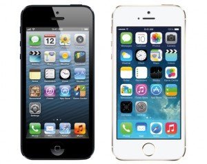 iPhone 5S vs iPhone 5: forskjeller
