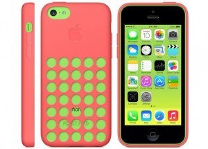 Apples deksel til iPhone 5C