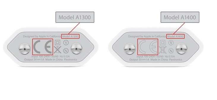 iPhone-lader A1300 og A1400