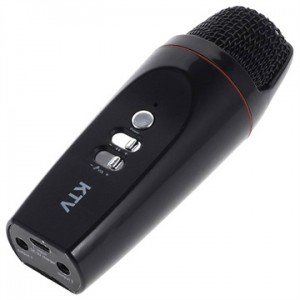 KTV Mini bærbar karaoke mikrofon