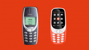 Gammel og ny Nokia 3310