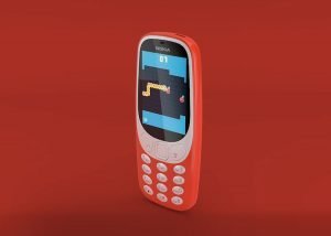 Snake-spillet på Nokia 3310