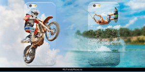 MyTrendyPhone - egendesignet deksel - ekstremsport