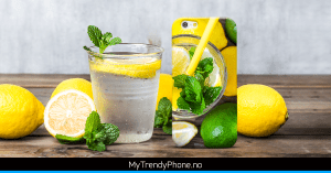 MyTrendyPhone - egendesignet deksel - supersitrus