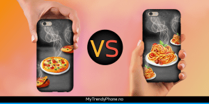 MyTrendyPhone - egendesignet deksel - mat