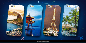 MyTrendyPhone - egendesignet deksel - reise og ferie