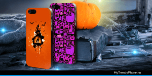 MyTrendyPhone - egendesignet deksel - Halloween