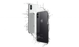 Vannbestandig iPhone X