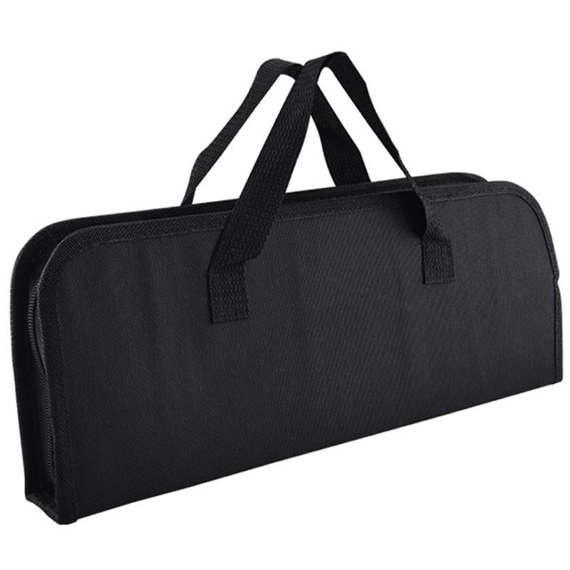 En bærbar pose med grillutstyr