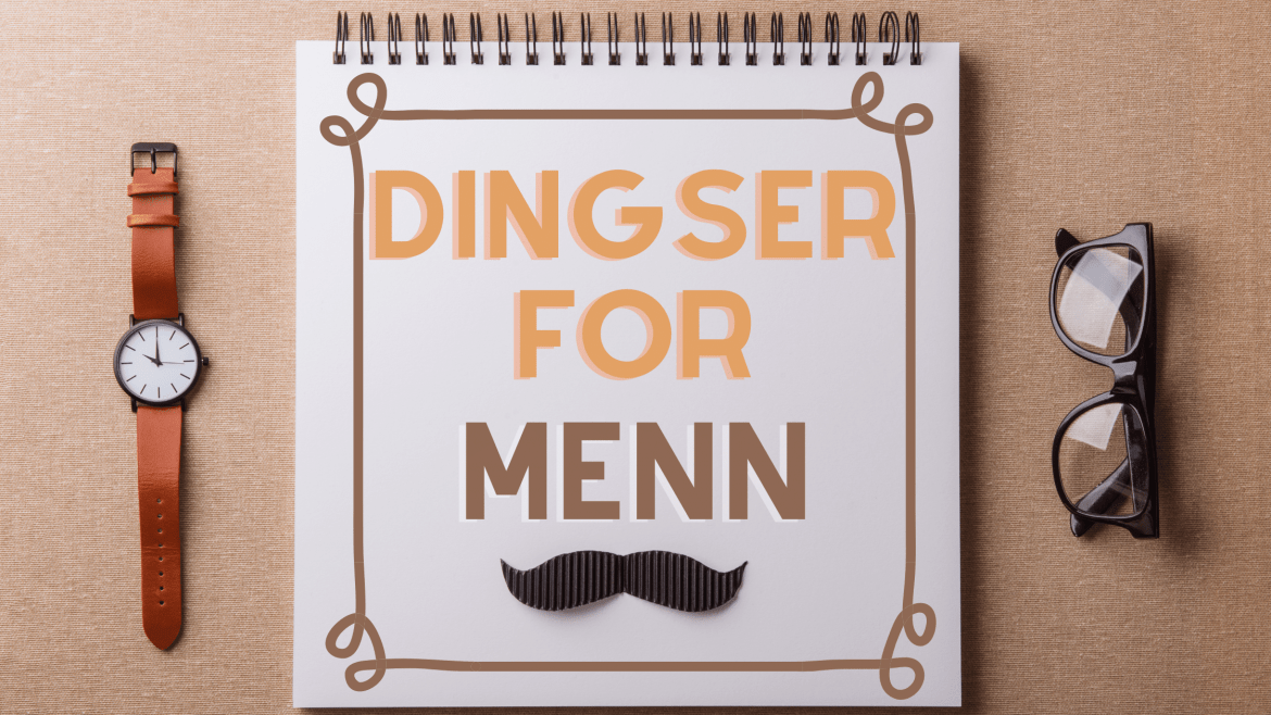 Topp kule og morsomme dingser for menn i 2020