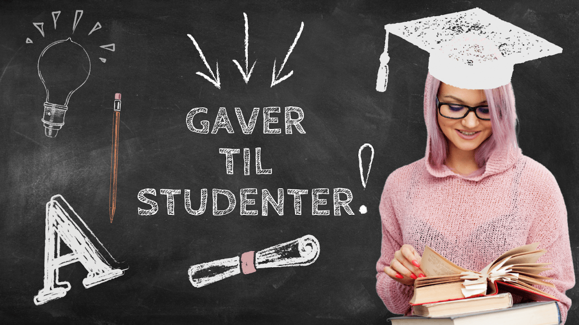 15 gaver til studenter for å forbedre studentlivet