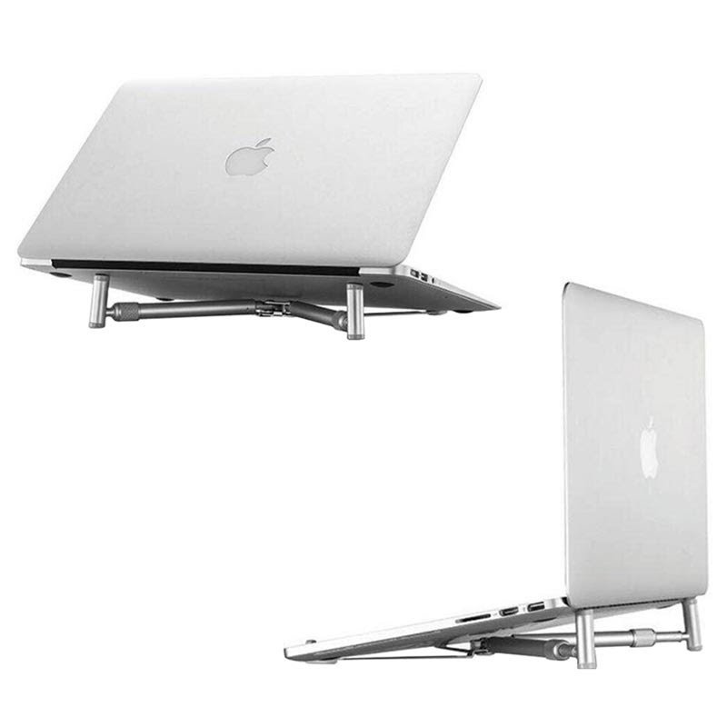 Universal utvidbar aluminium laptop stativet