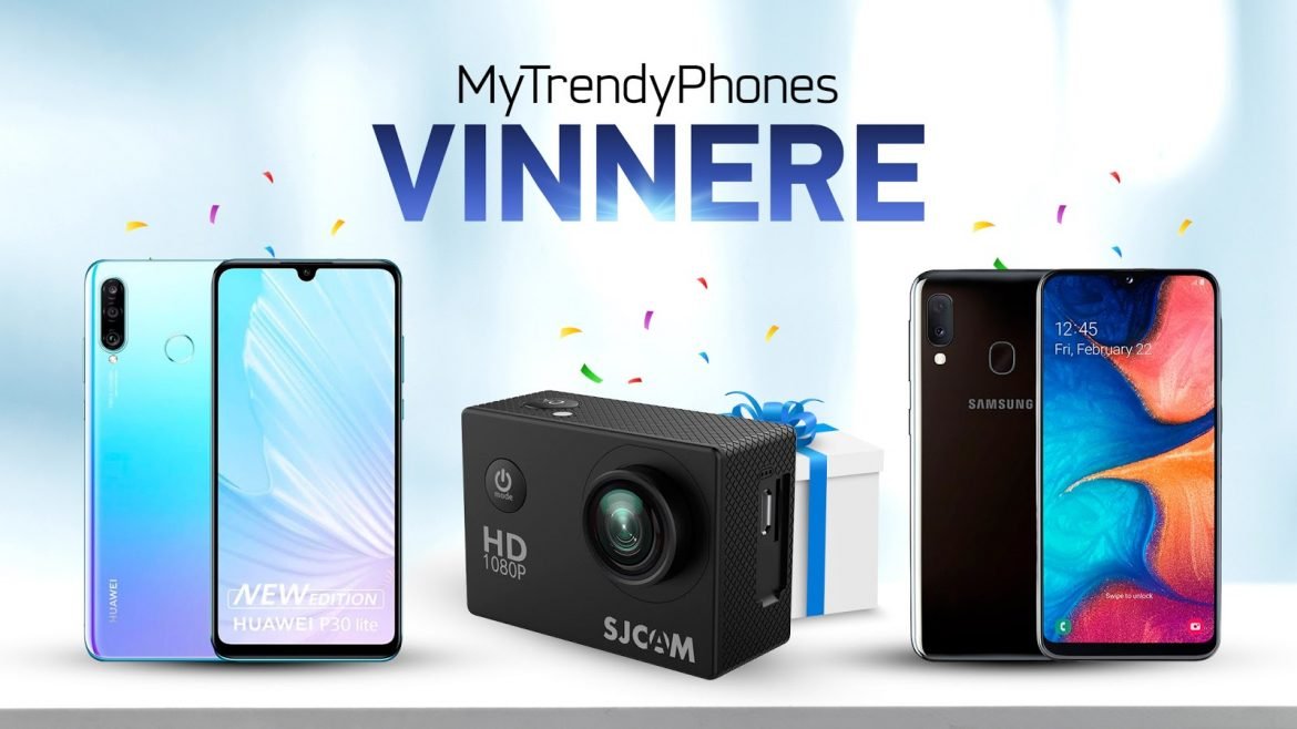 Alle vinnere av mytrendyphones kule konkurranser